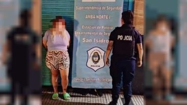 Detuvieron a Morena Rial por un robo en San Isidro