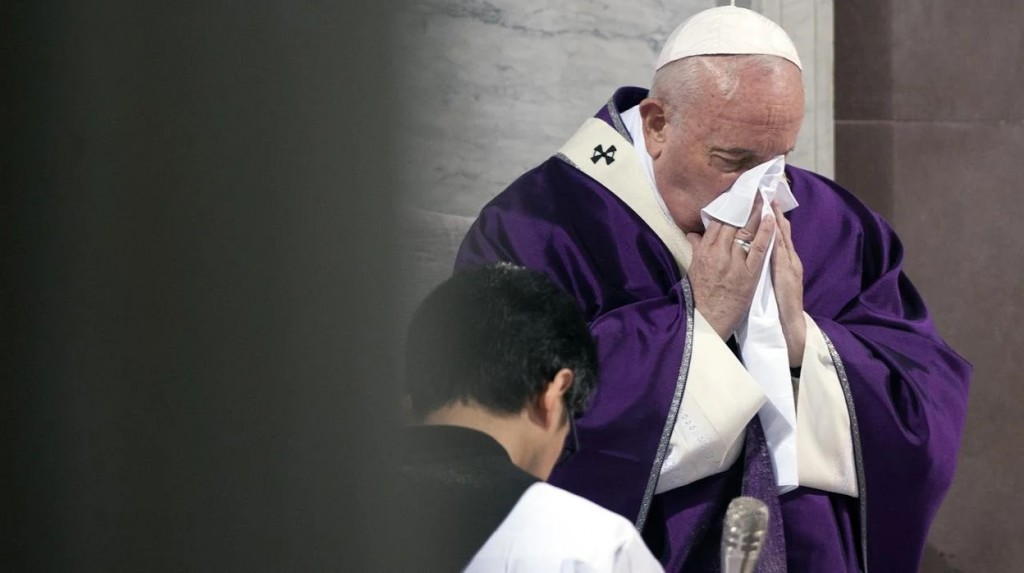 Preocupación por la salud del papa Francisco