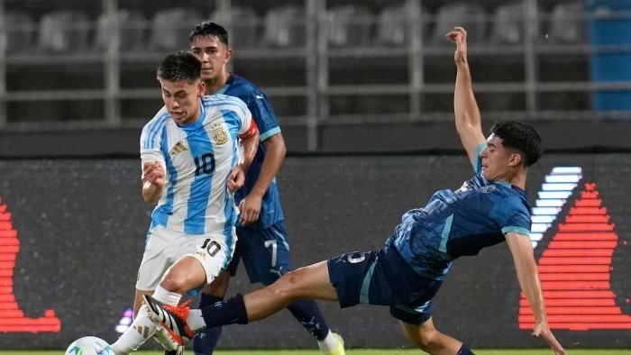 Sudamericano Sub-20: Paraguay le quitó la ilusión del título a Argentina