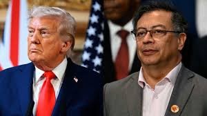 Trump y Petro, cara a cara y sin prensa en la Casa Blanca