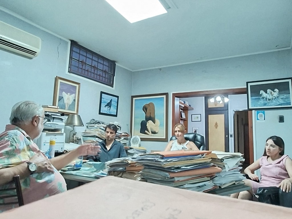 El Sindicato de Comunicadores se reunió con legisladores y organizaciones por la reforma laboral