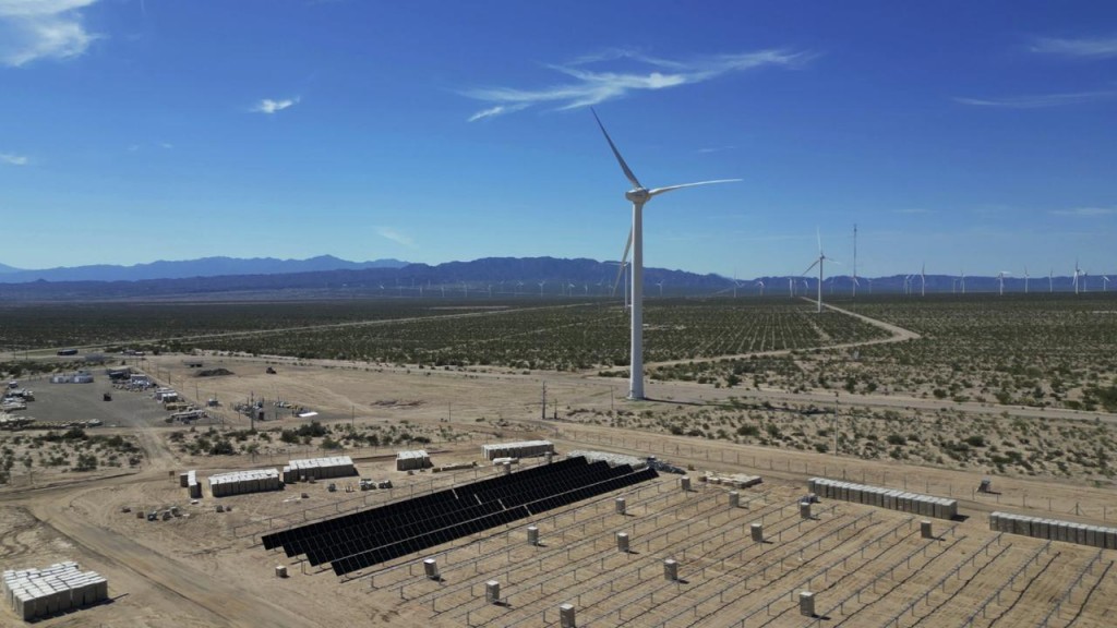 La Rioja avanza con la obra del Parque Solar Arauco I 