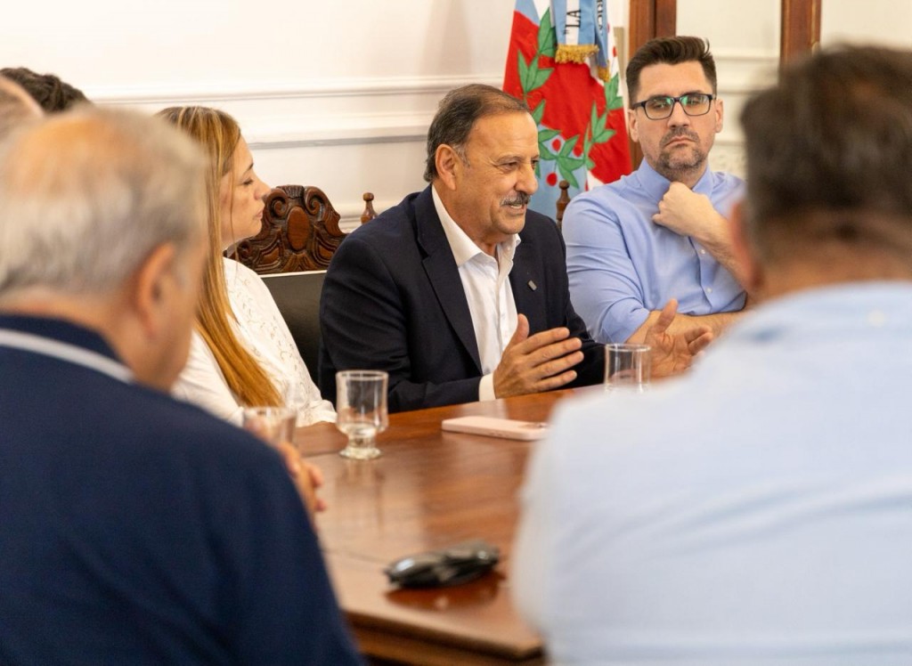 “La decisión de la Provincia es seguir acompañando al sector productivo