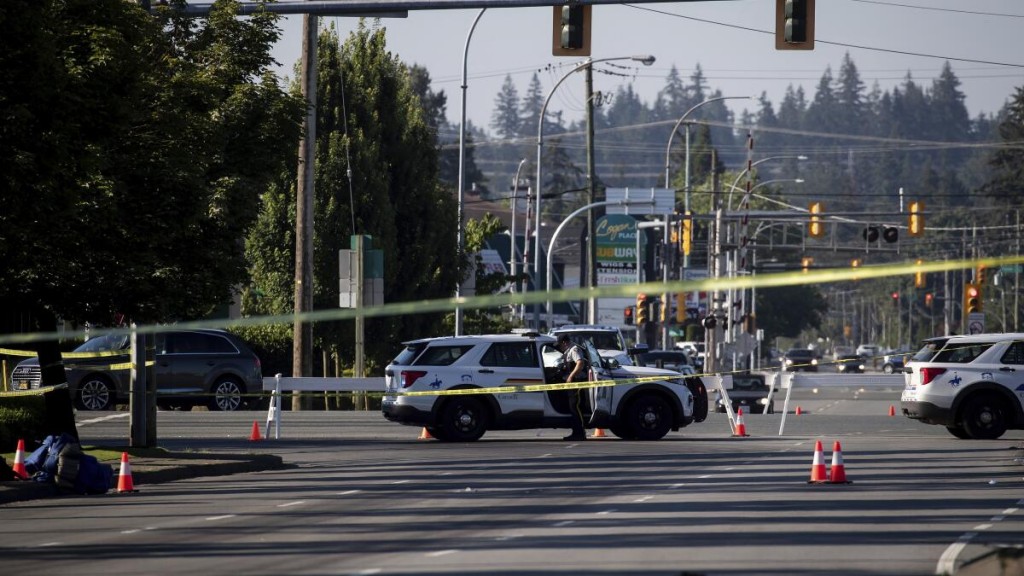 El tiroteo en Canadá dejó un saldo de 10 muertos