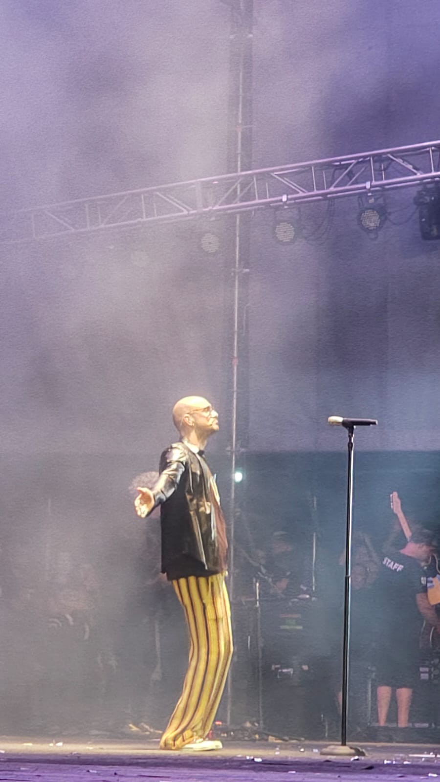 Una multitud desbordó de alegría y emoción en la primera noche de la Chaya 2026, con Abel Pintos como figura central