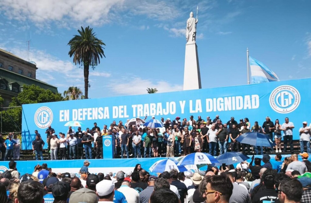 La CGT pararía el jueves contra la Reforma Laboral