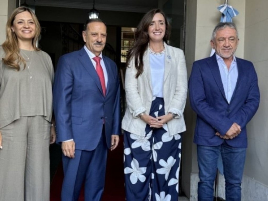 Victoria Villaruel ponderó las producciones del interior y defendió su visita a La Rioja