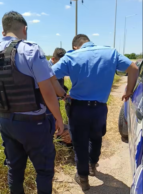 Vergonzoso accionar policial en la detención del periodista gráfico Luis Lobos