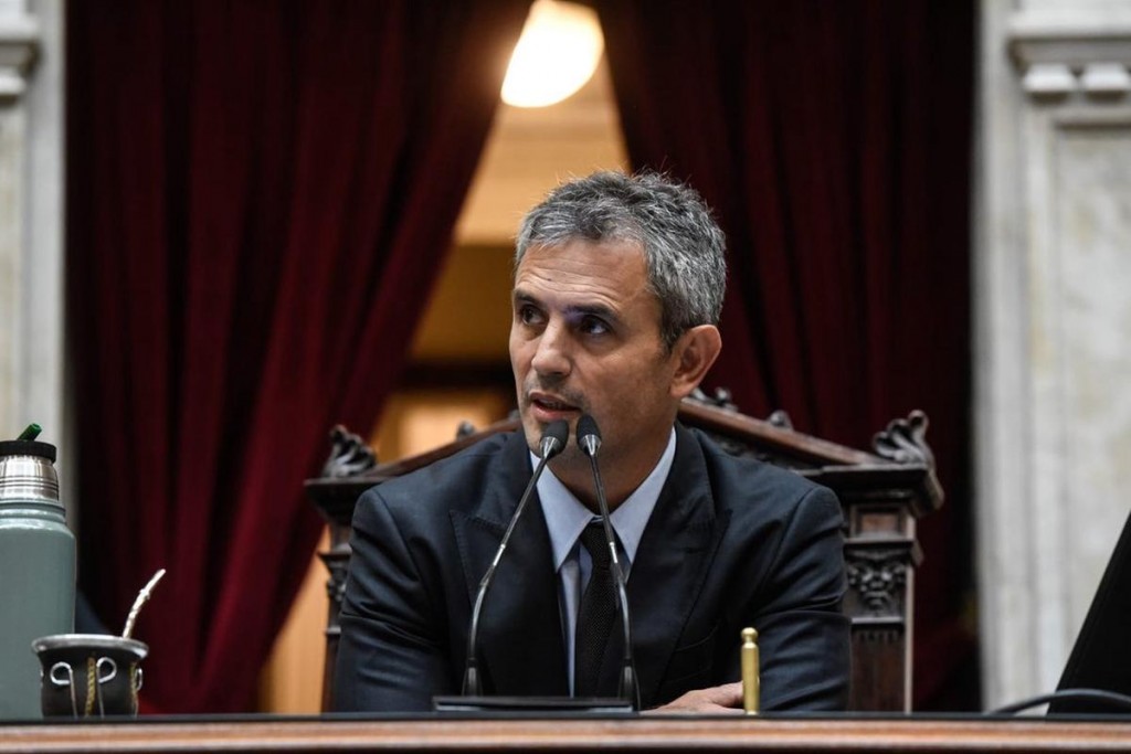 Martín Menem cargó duramente contra Ricardo Quintela