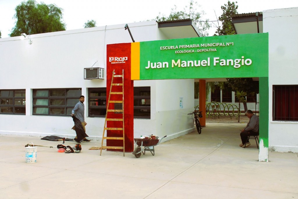 El Municipio deja en condiciones sus establecimientos educativos