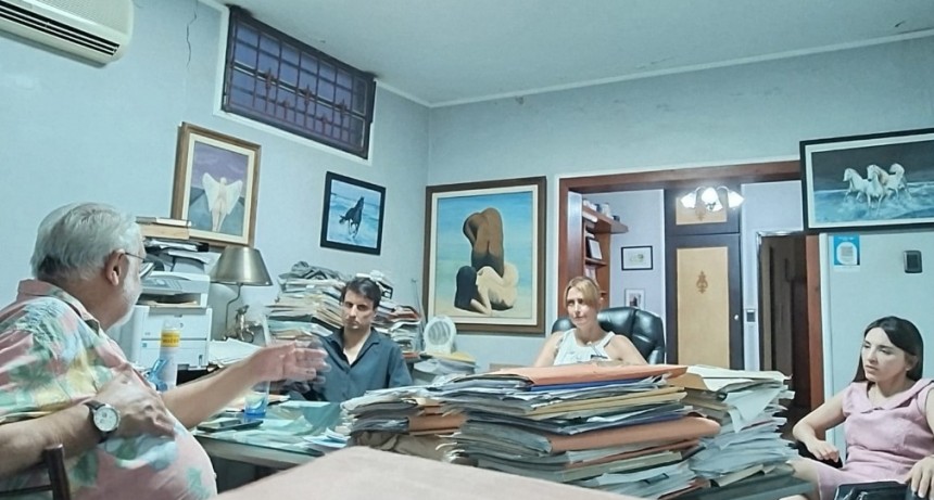 El Sindicato de Comunicadores se reunió con legisladores y organizaciones por la reforma laboral