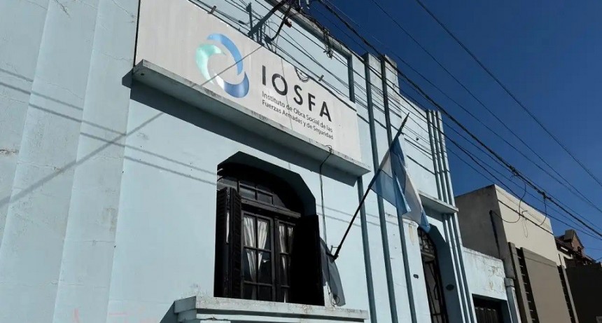 El Gobierno oficializó la separación del IOSFA 