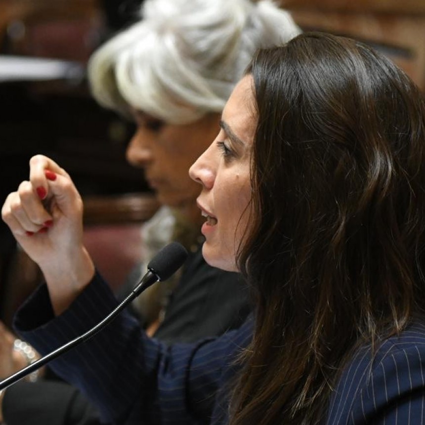 Florencia López rechazó la Reforma Laboral y advirtió que el Congreso no puede convalidar la pérdida de derechos