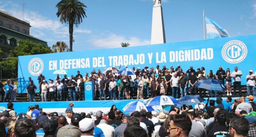 La CGT pararía el jueves contra la Reforma Laboral