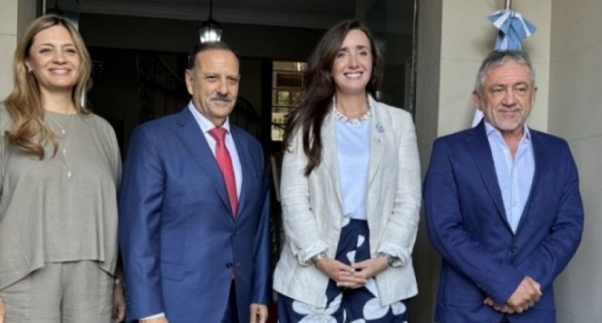 Victoria Villaruel ponderó las producciones del interior y defendió su visita a La Rioja