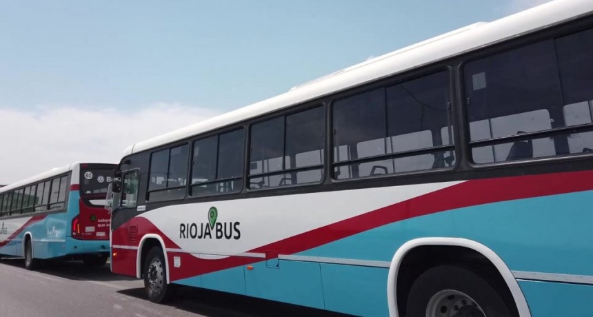 Paro nacional: este jueves no habrá transporte urbano ni interurbano en La Rioja