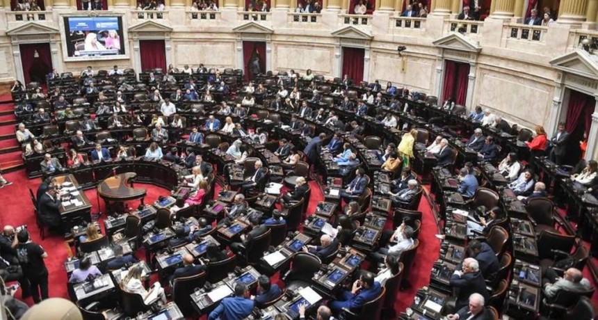Diputados convocó a sesión especial para debatir la reforma laboral impulsada por Javier Milei