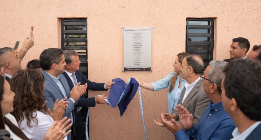 En el 311° aniversario de Chilecito, Ricardo Quintela inauguró una posta turística estratégica sobre la Ruta 40