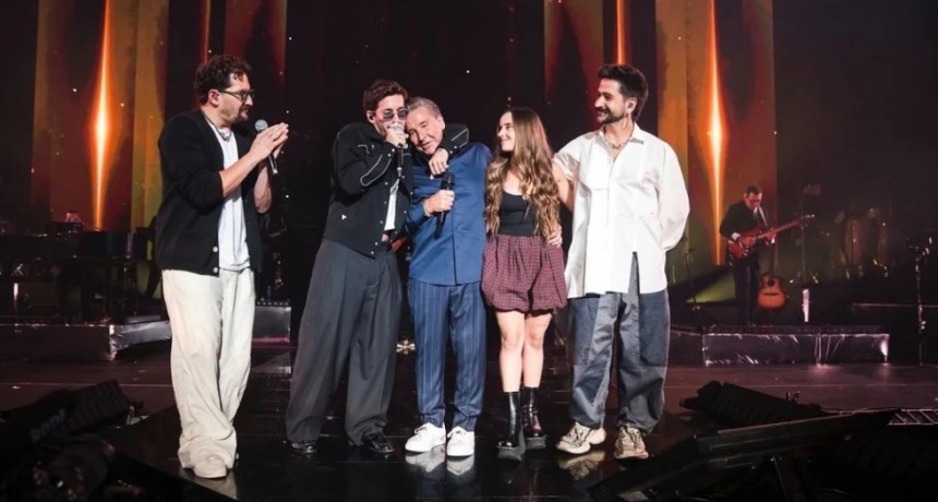 Montaner la rompe en el Movistar Arena