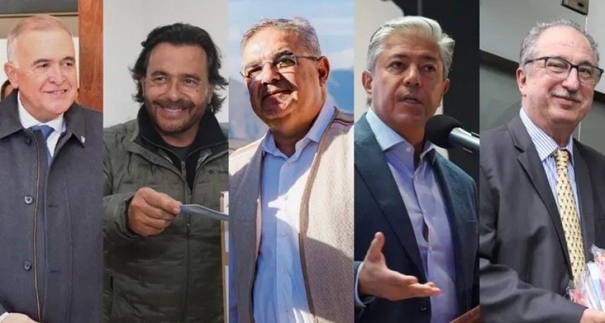 Siete gobernadores analizan la creación de un nuevo espacio político