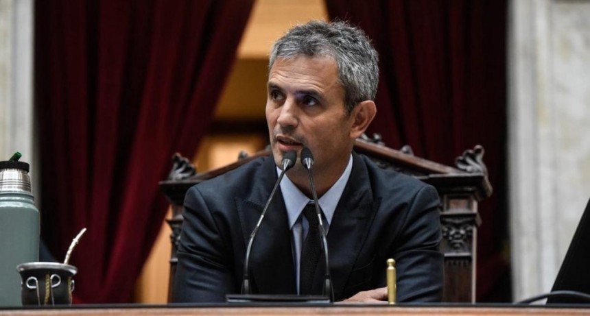 Martín Menem cargó duramente contra Ricardo Quintela