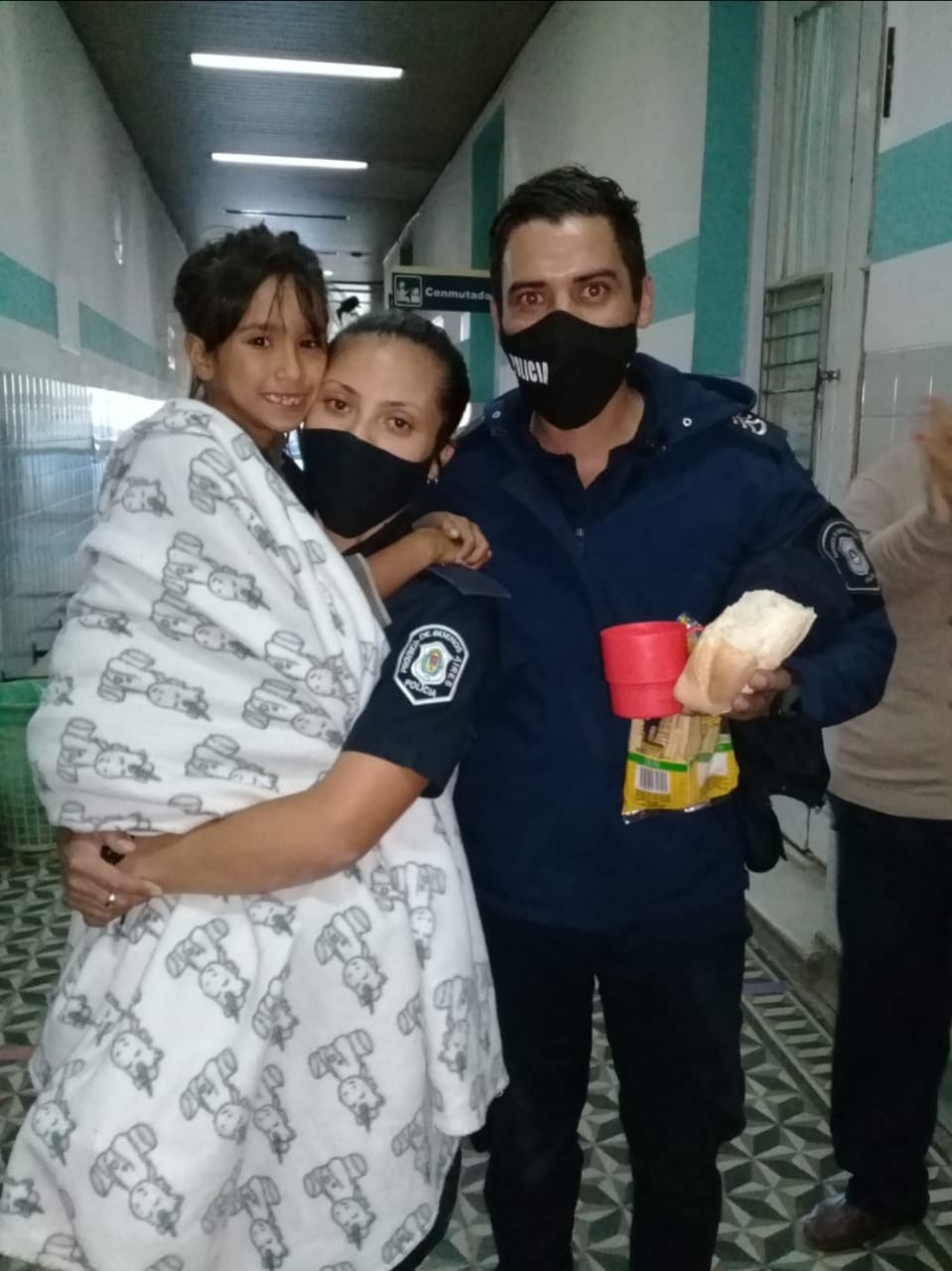 La mejor noticia: Encontraron a Maia y ya regresó con su familia