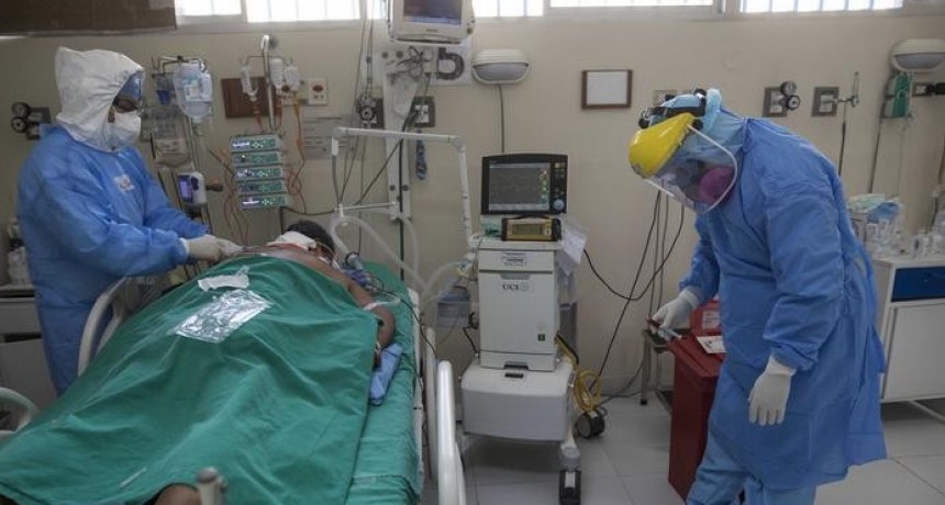 En Argentina confirmaron este martes 116 muertes y 6.653 casos nuevos de Covid-19