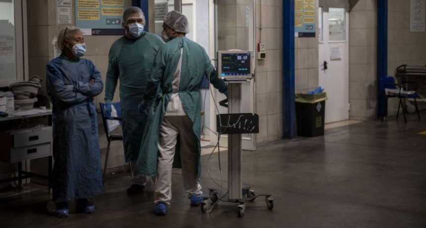  42 personas murieron  y 6.826 fueron diagnosticadas con coronavirus en el pa&iacute;s