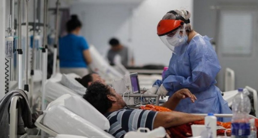 163 personas fallecieron este lunes y 14.014 fueron diagnosticadas con covid-19 en Argentina