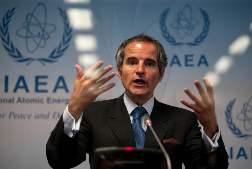El argentino Rafael Grossi fue reelecto al frente de la agencia nuclear de la ONU