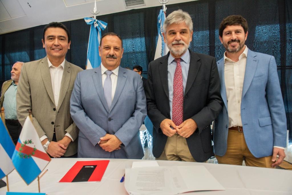  Quintela y Filmus firmaron un convenio para la construcción de un nuevo Polo Tecnológico