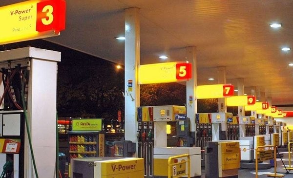Shell aplicó una suba del 3.8% en todo el país