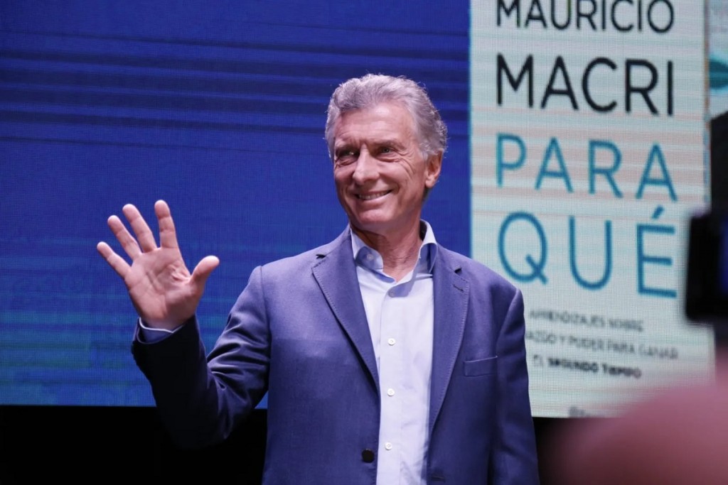 Macri no participará como candidato a presidente