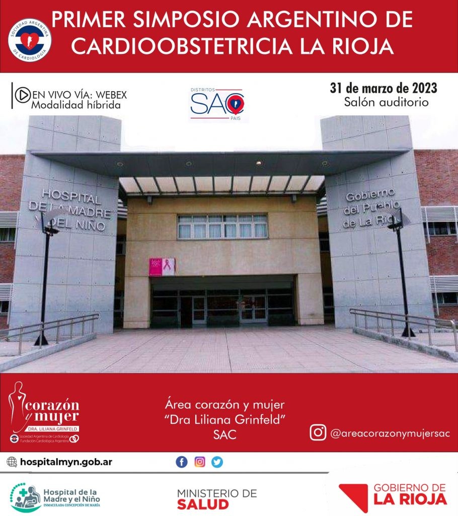 Se realiza en La Rioja el primer Simposio Argentino de Cardioobstetricia 