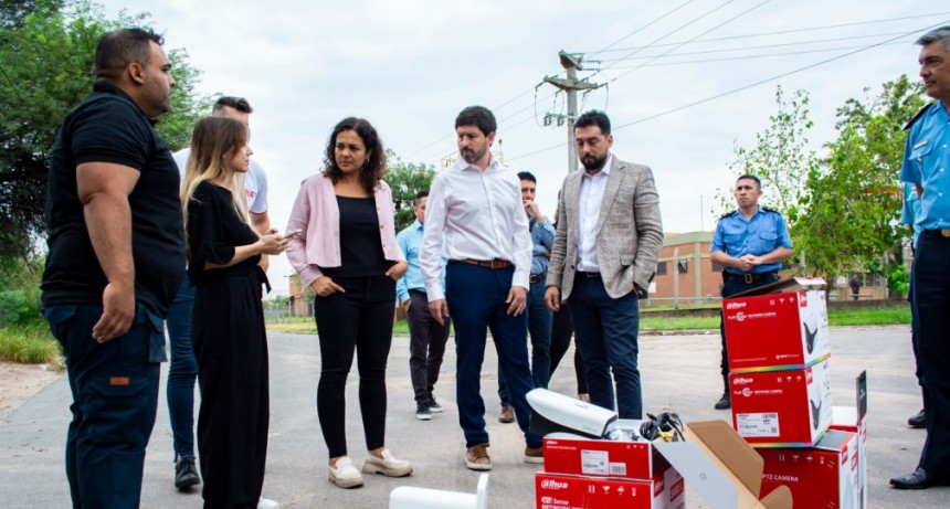  El Parque Industrial de La Rioja contará con un nuevo sistema de videovigilancia