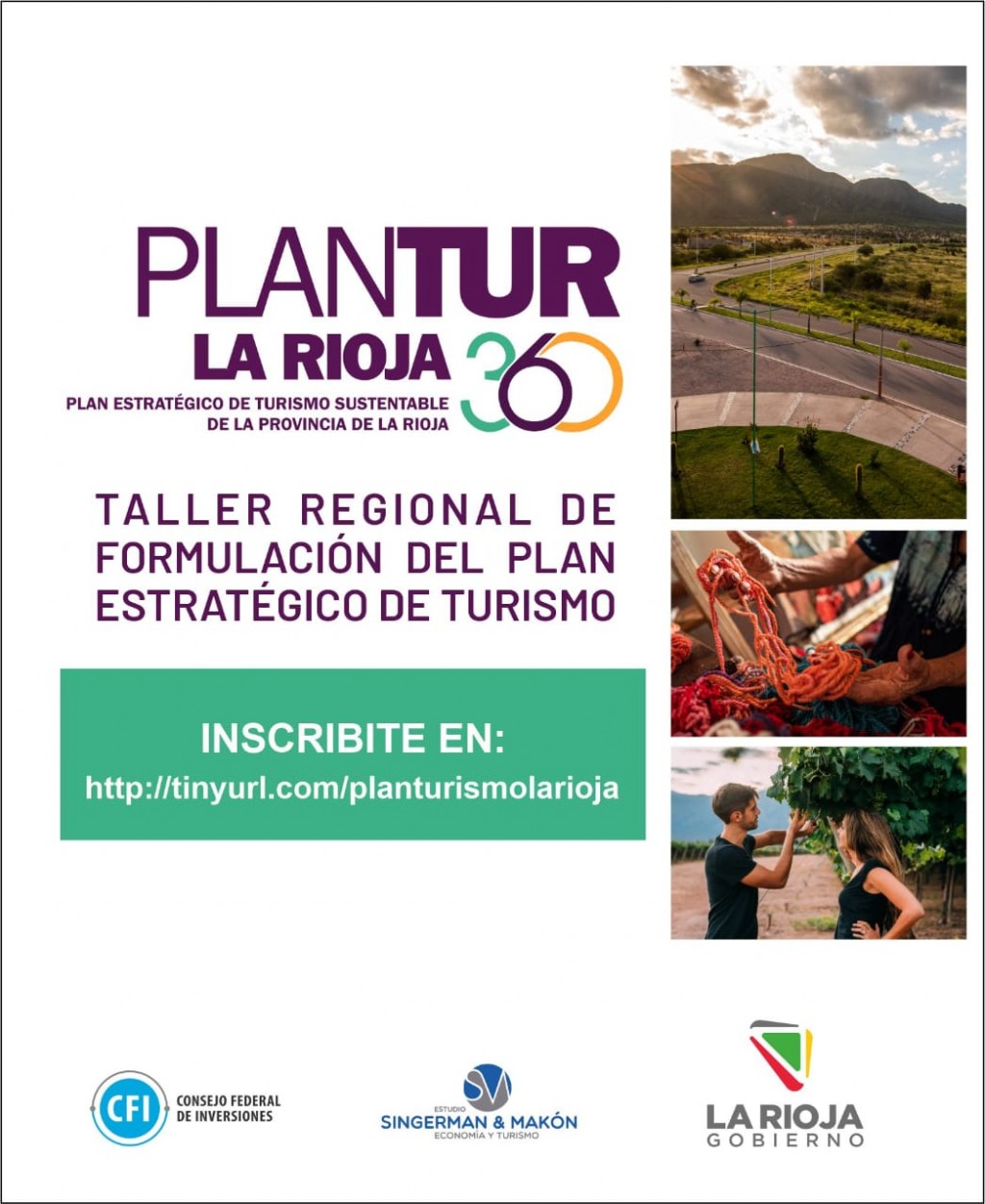 Nueva etapa de PLANTuR 360: Iniciaron los talleres regionales para la formulación de estrategias del Plan Estratégico de Turismo