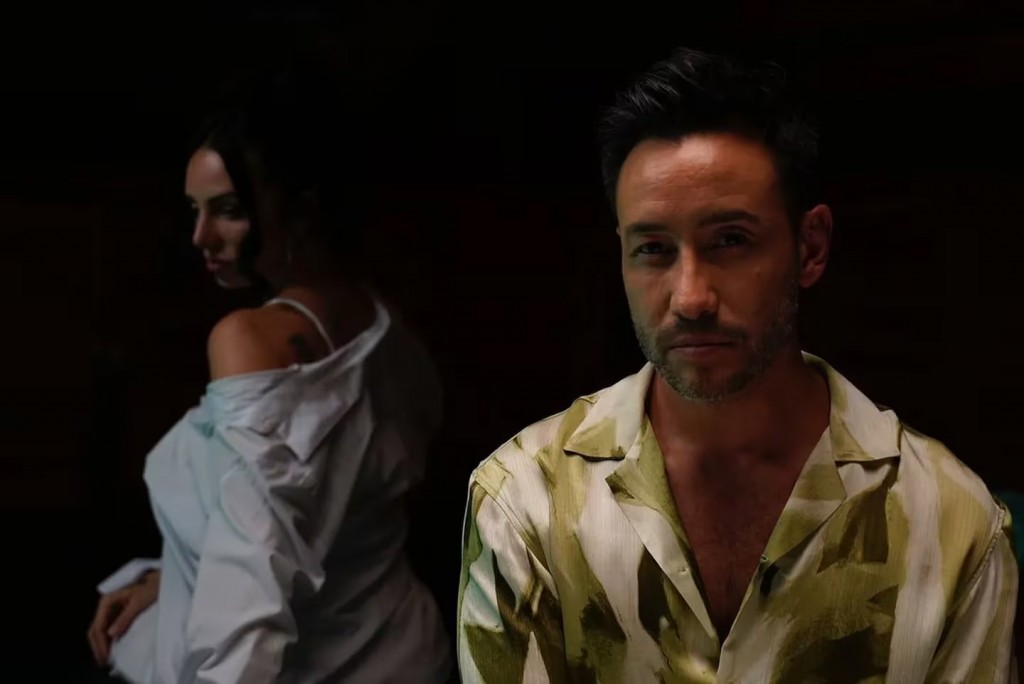Luciano Pereyra estrena videoclip con Mala Rodríguez