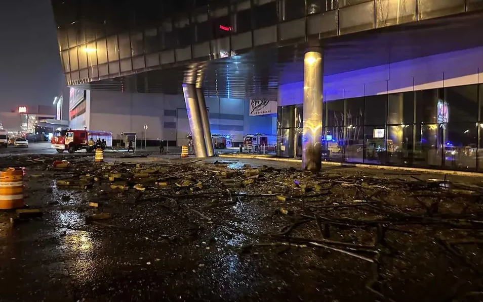 Se reportaron 133 muertos en Moscú tras el atentado