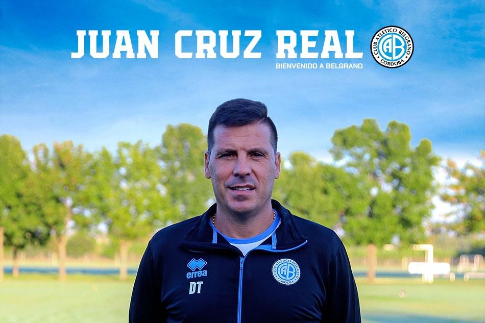 Juan Cruz Real será el nuevo entrenador de Belgrano 
