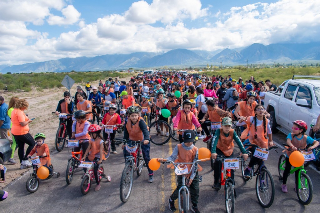 Anillaco: Invitan a participar de la 11º Edición de la Bicicleteada de la Familia