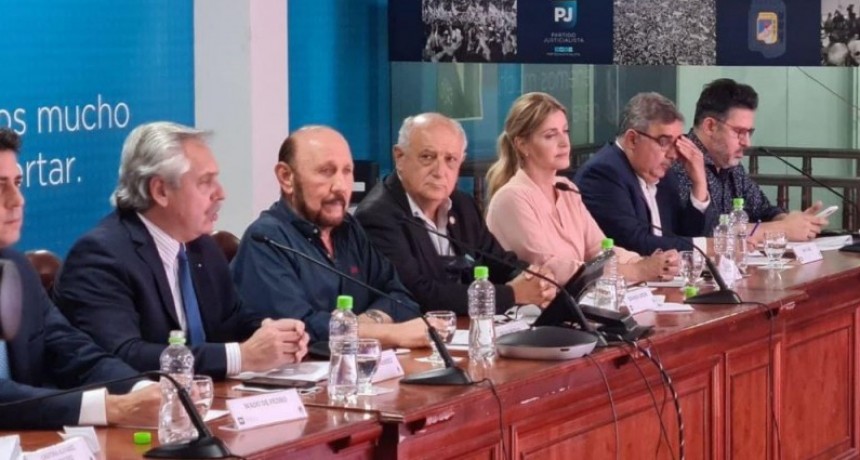 Convocan a un Congreso Nacional del PJ para el 22 de marzo