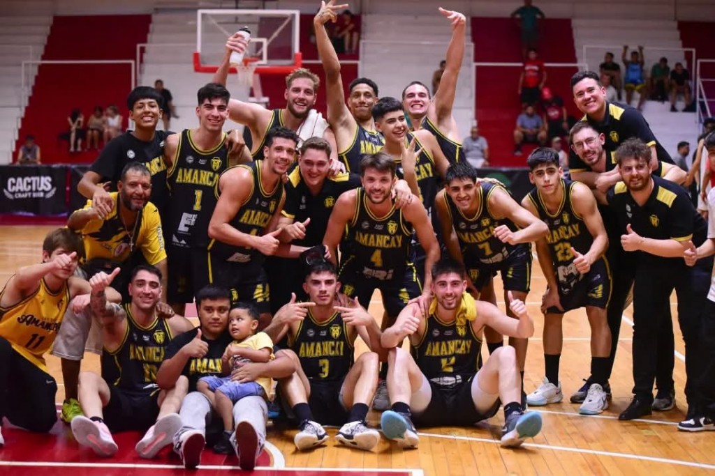 Basquetbol: Amancay cierra la primera fase ante Montmartre de Catamarca