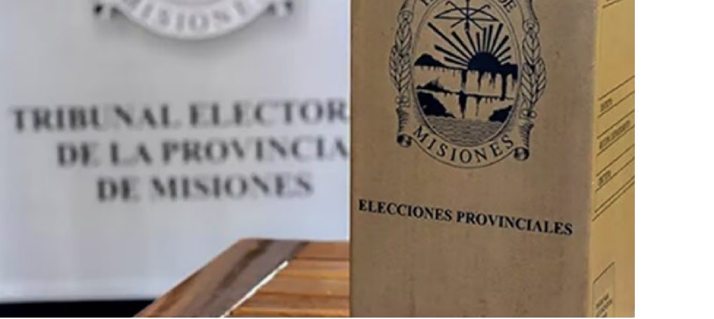 Misiones desdobla las elecciones y votará el 8 de junio los escaños provinciales