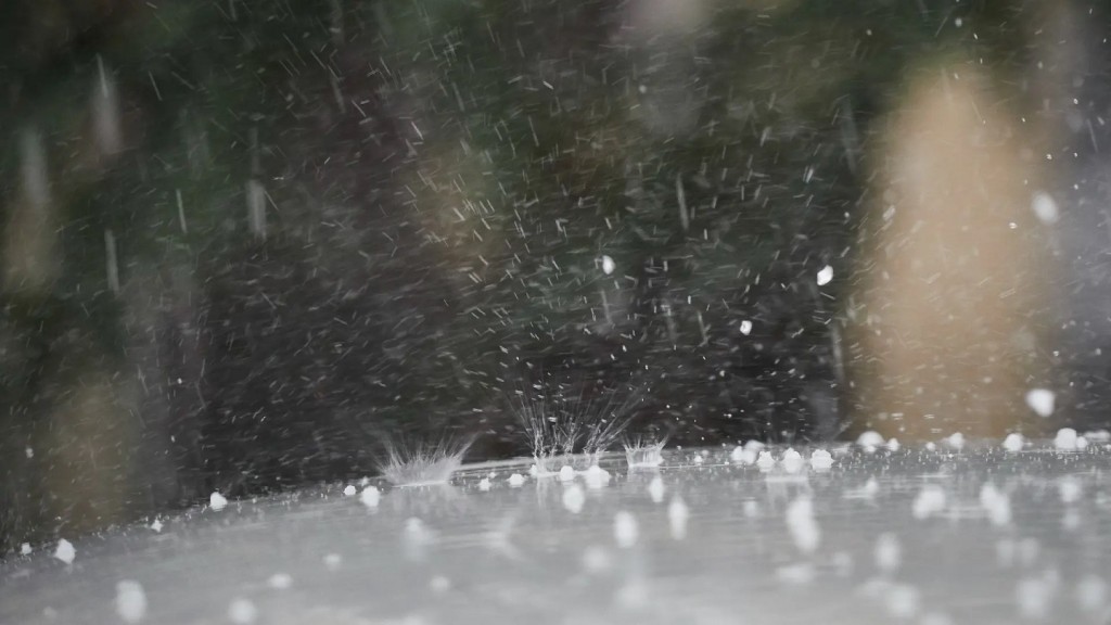 Hay alerta por tormentas y granizo en varias provincias argentinas