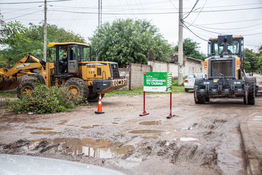 Municipio cierra una semana con varias acciones en distintos sectores de la ciudad