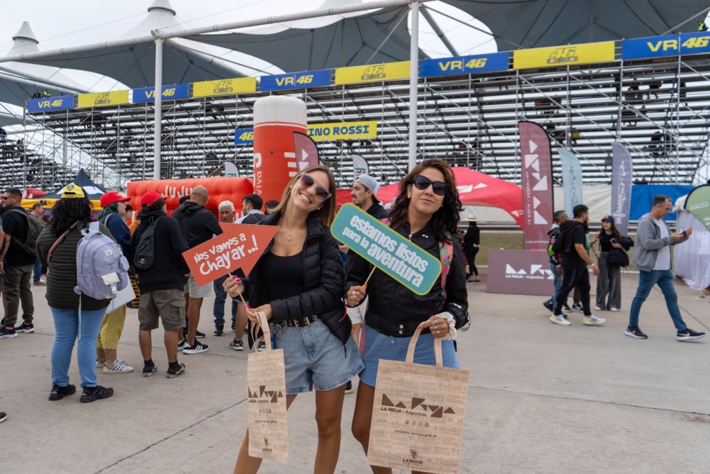 La Rioja aprovechó el Moto GP para promocionar sus bondades