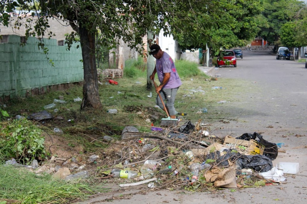 Municipio continúa la erradicación de basurales en la ciudad