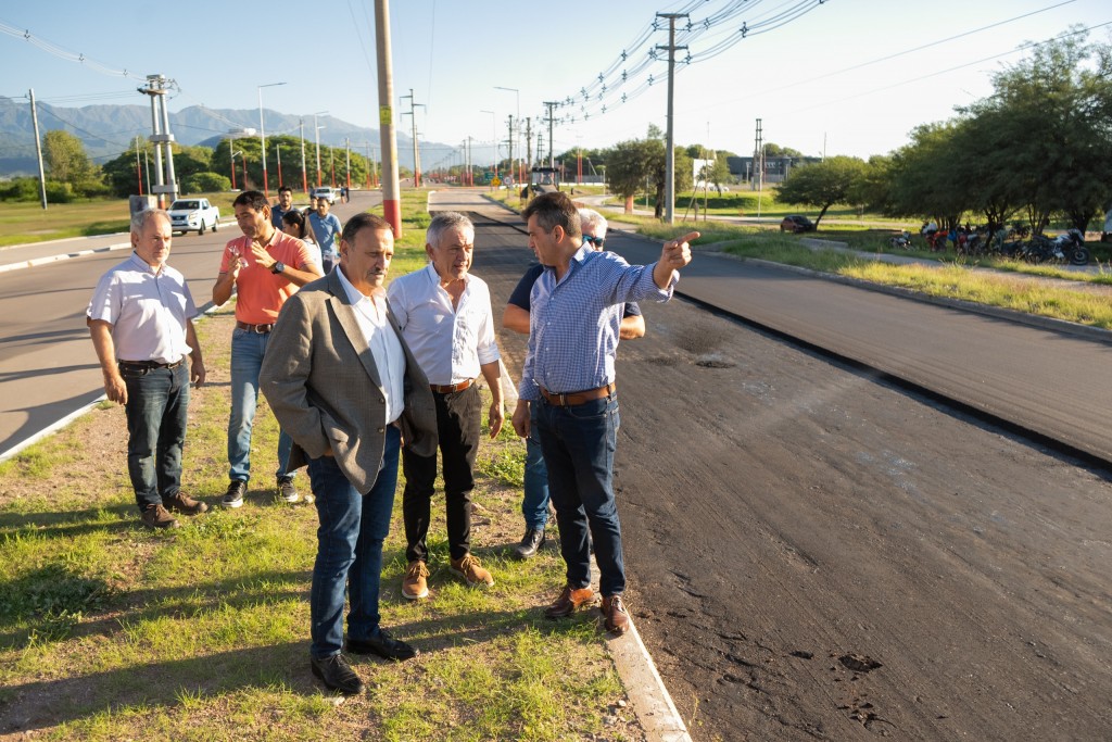 Gobierno acelera la obra de la conexión vial por la 