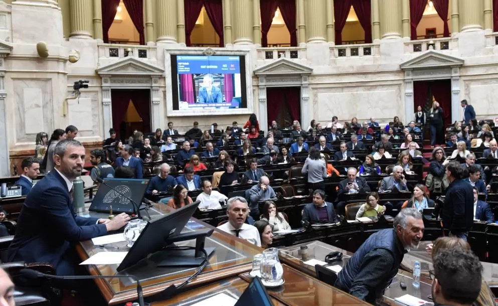 Milei celebró la validación del DNU por parte del Congreso