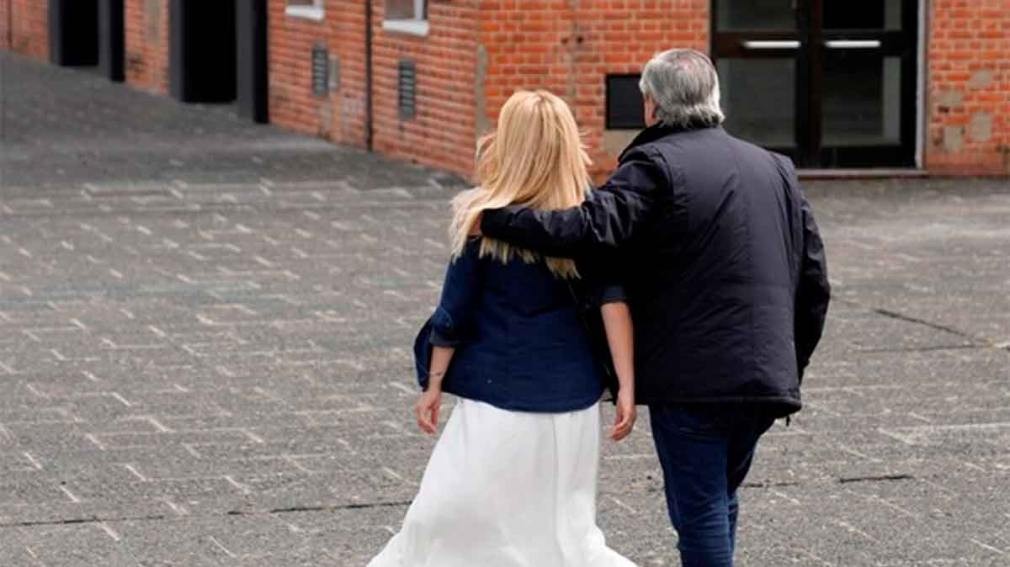Fabiola Yáñez apuntó nuevamente contra Alberto Fernandez